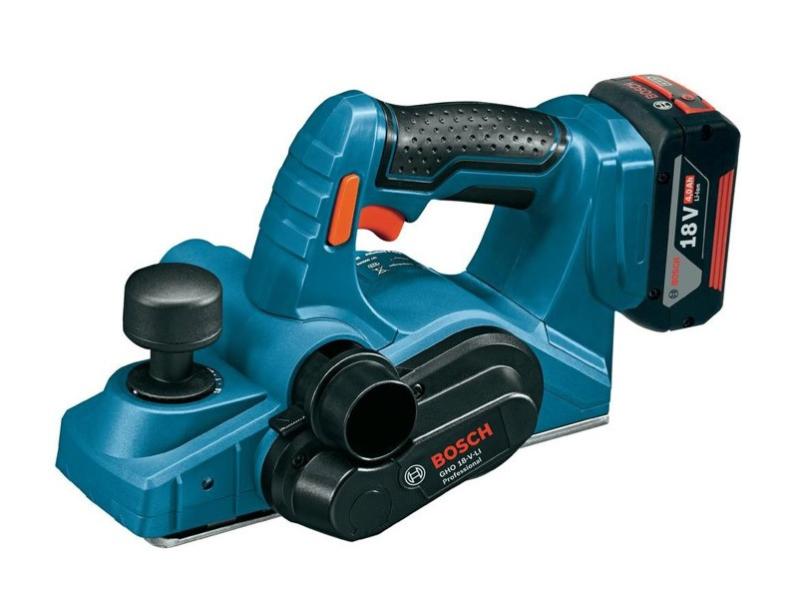 Bosch Rabot 18v 2x4 0ah Li Ion Coupe 82mm 14000tr Min Gho 18 V Li Professional Leroy Merlin