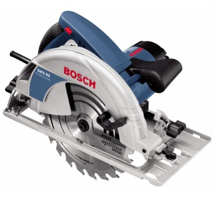 Bosch Scie Circulaire 235mm 2200w Gks 85 Leroy Merlin