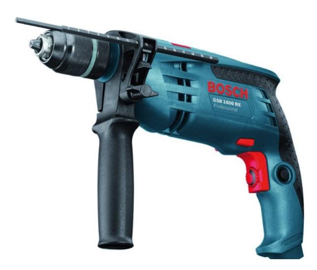 Bosch Perceuse A Percussion 700w Gsb 1600 Re Professional Leroy Merlin