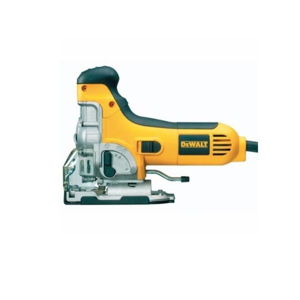 Dewalt Scie Sauteuse A Prise Par Le Corps Attache En T 701w Dw333k Leroy Merlin