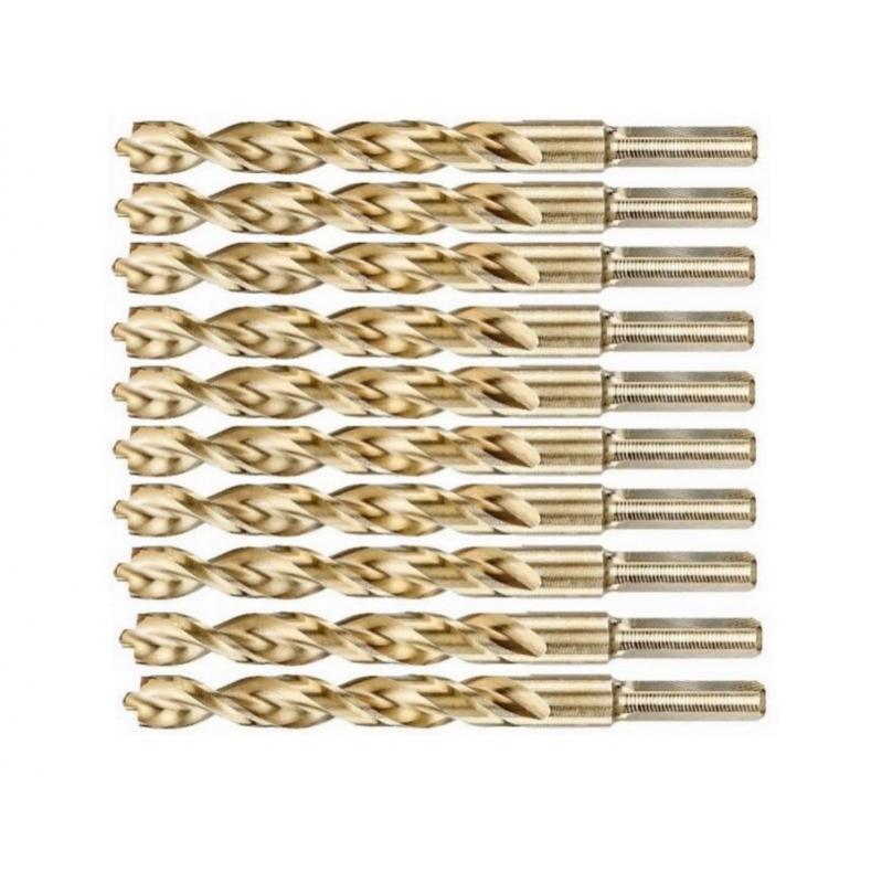 Dewalt Dt4936 Qz Foret Metal Hss Co Extreme 10 Pieces 7x66x109mm Leroy Merlin