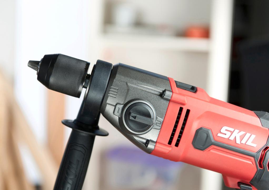 Perceuse Percussion Filaire SKIL Hd1e6745ga 1050 W Leroy Merlin