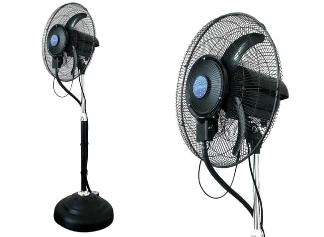 Ventilateur Brumisateur H 120 A 150 Cm Leroy Merlin