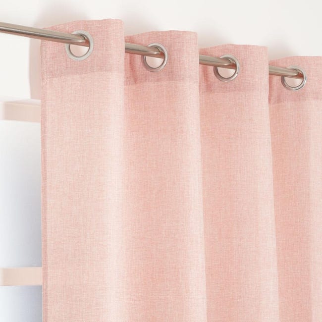 Rideau Occultant Thermique Copenhague Rose Blush L 135 X H 250 Cm Leroy Merlin Rideau Occultant Thermique Copenhague Rose Blush L 135 X H 250 Cm Leroy Merlin