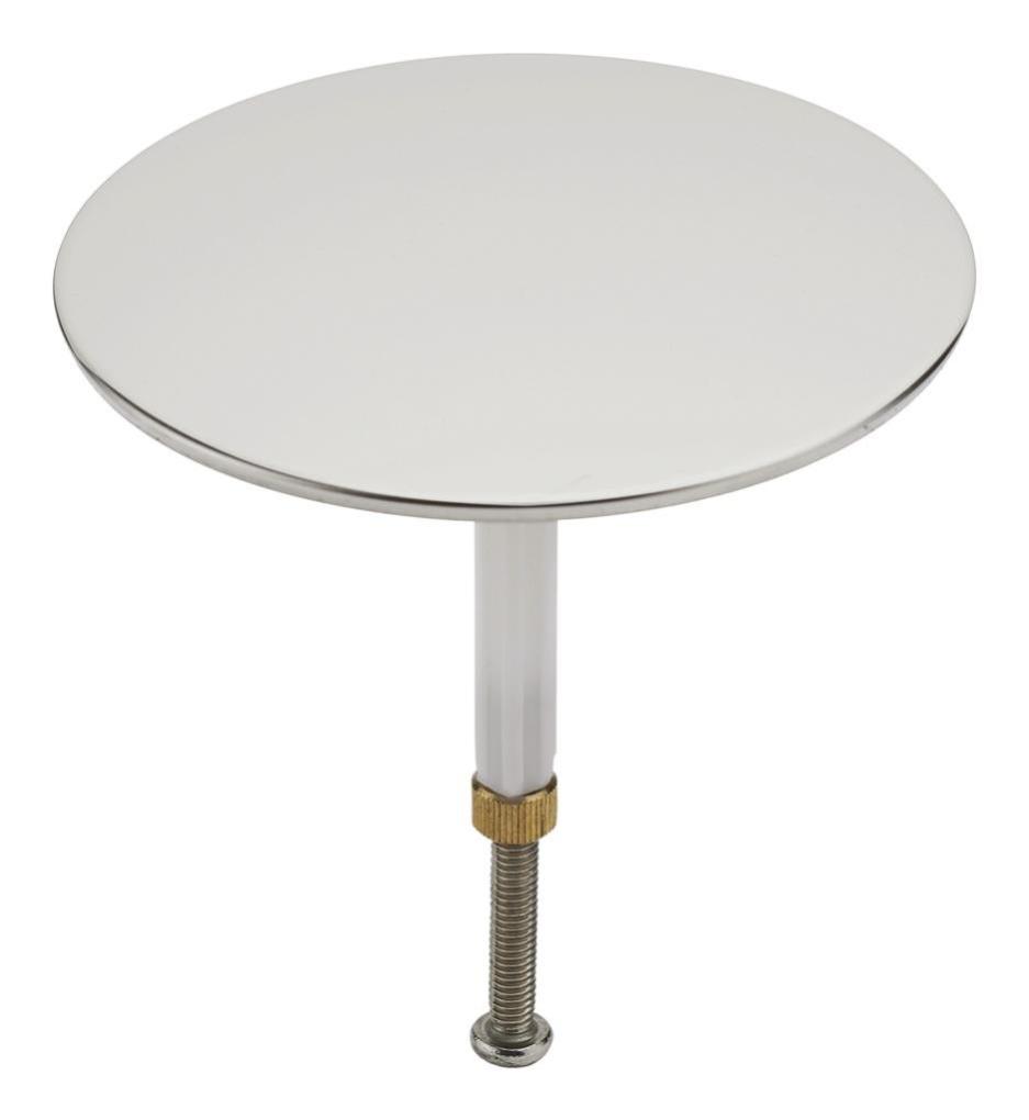 Clapet Recouvrant Chrome Pour Vidage De Baignoire 5786 5801 5820 Valentin Leroy Merlin