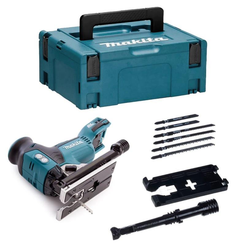 Scie Sauteuse 18 V Li Ion Bl Machine Seule Dans Coffret Makpac Makita Djv181zj Leroy Merlin