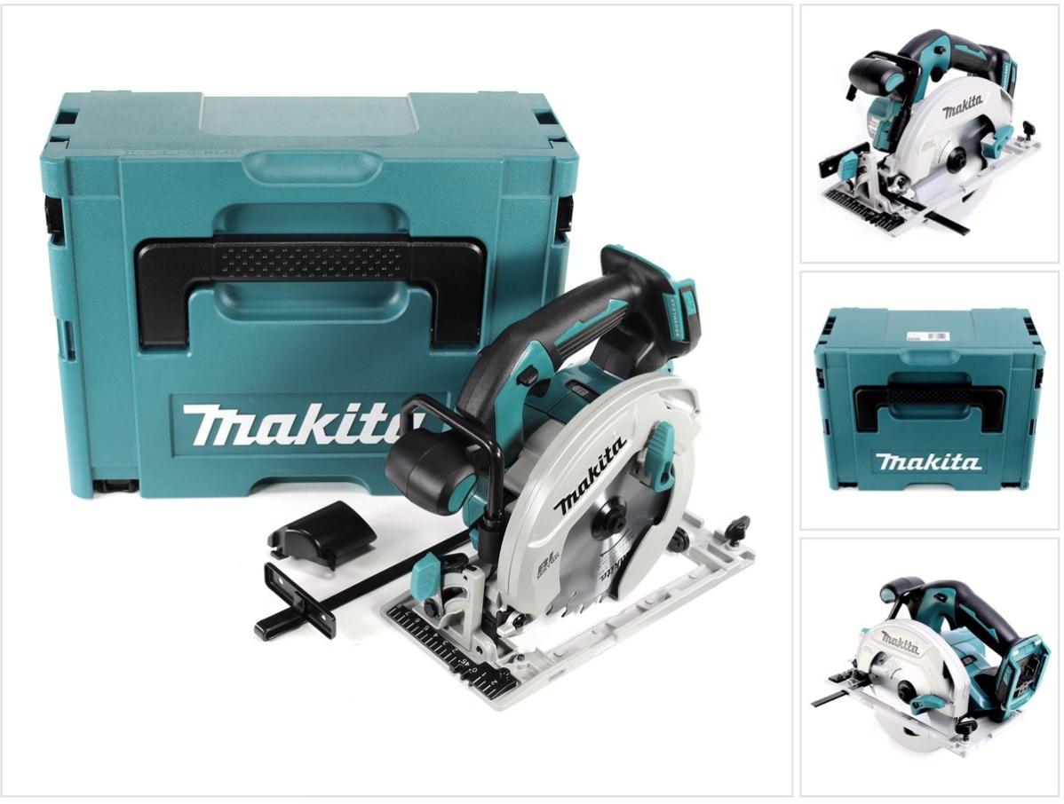 Makita Dhs 680 Zj Scie Circulaire Sans Fil 18v O 165 Mm Boitier Makpac 3 Sans Batterie Ni Chargeur Leroy Merlin