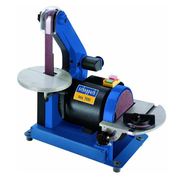 Scheppach Ponceuse A Bande Et A Disque 250w Bts 700 Leroy Merlin