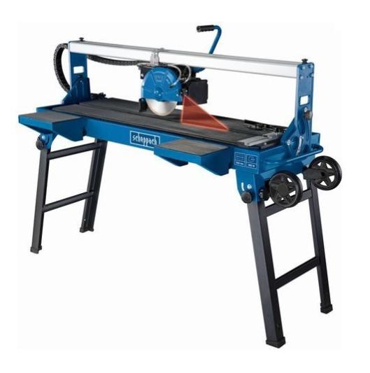 Scheppach Coupe Carrelage A Eau 900w O 200mm Fs3600 Leroy Merlin