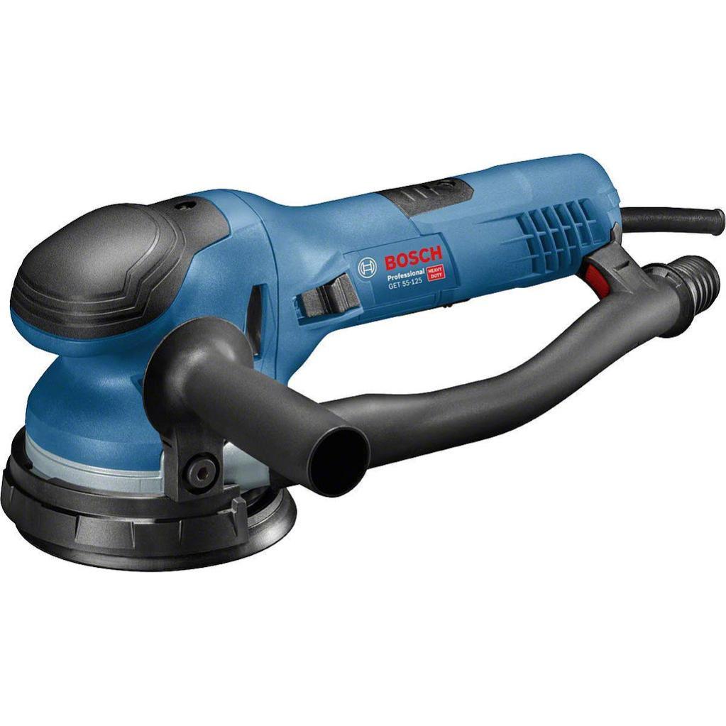Bosch Ponceuse Excentrique 550w O 125mm 3300tr Mn Get 55 125 Professional Leroy Merlin