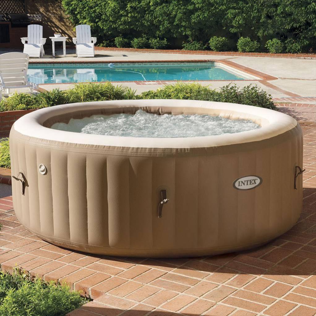 Notice Spa Intex Pure Spa 4 Places