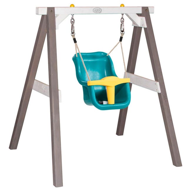 Portique Bois Bebe Siege Blanc Axi H 134 Cm Leroy Merlin Portique Bois Bebe Siege Blanc Axi H 134 Cm Leroy Merlin