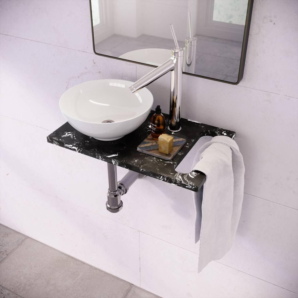 Meuble Salle De Bain 40x40 Au Meilleur Prix Leroy Merlin