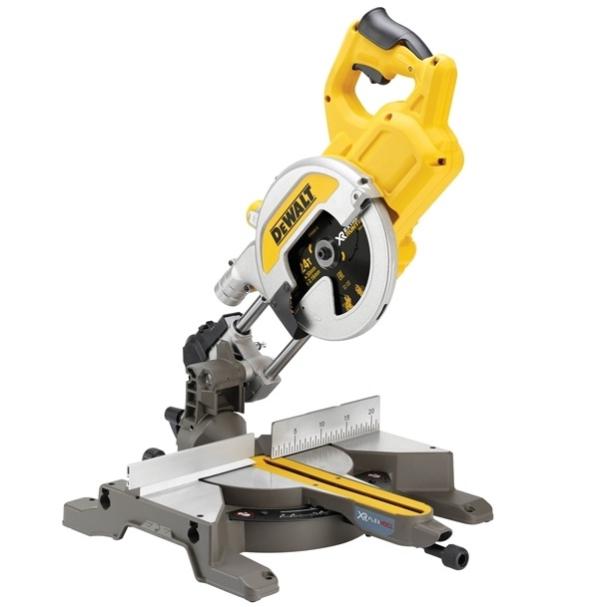 Dewalt Scie A Onglets Radiale 216 Mm 54v Xr Flexvolt Machine Seule Dcs777n Leroy Merlin