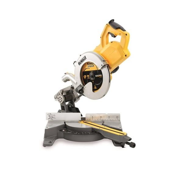 Dewalt Scie A Onglets Radiale Xr Flexvolt 54v Brushless 250mm Sans Batterie Ni Chargeur Dcs778n Leroy Merlin