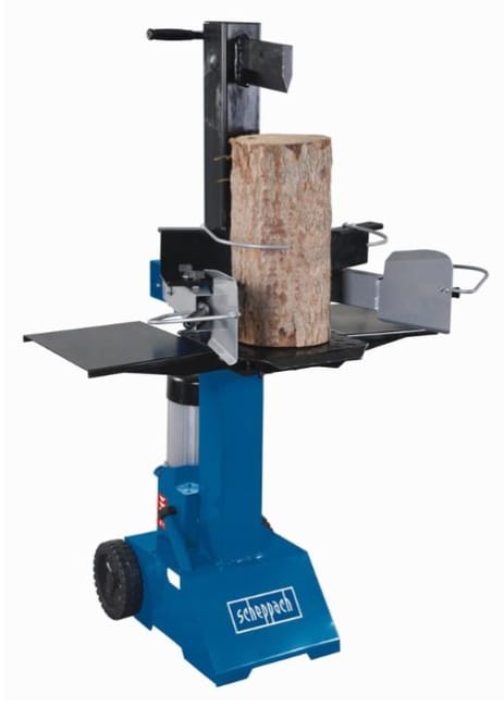 scheppach fendeur a buches vertical 3000w 230v 8t hl810 leroy merlin