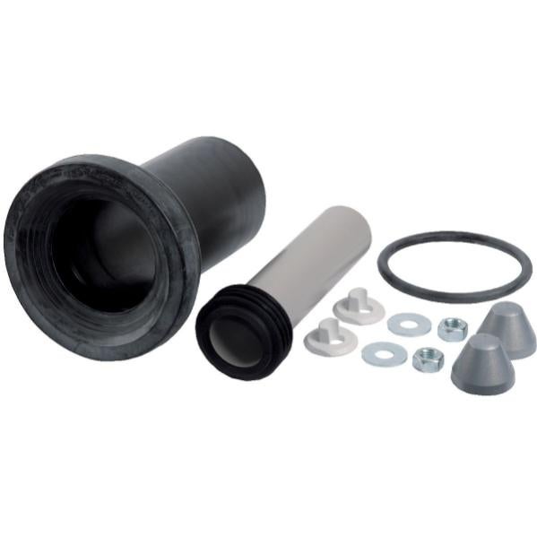Geberit Kit De Raccordement Wc Suspendu Chrome Mat Avec Joint Torique 18 5 Cm 152 404 46 1 Leroy Merlin