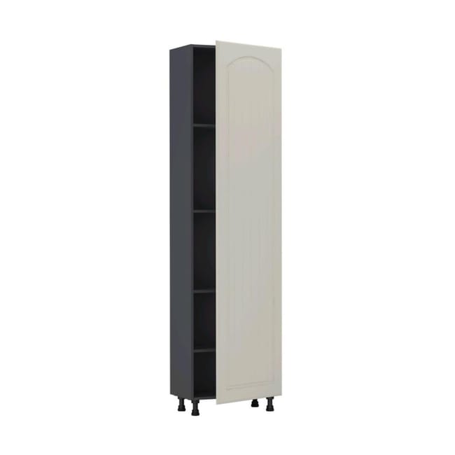 Armoire De Cuisine Oléron Chanvre 1 Porte H215xl60 Leroy Merlin