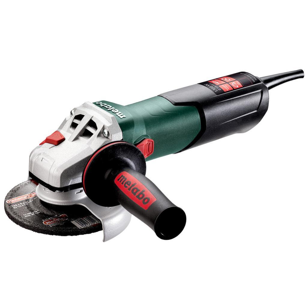 Metabo Meuleuse D Angle 1100w 125mm Wev 11 125 Quick Leroy Merlin