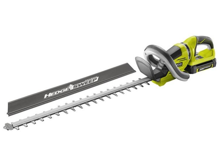 Ryobi Taille Haies A Batterie 36v 1 5ah Li Ion 60cm Rht36c61r15s Leroy Merlin
