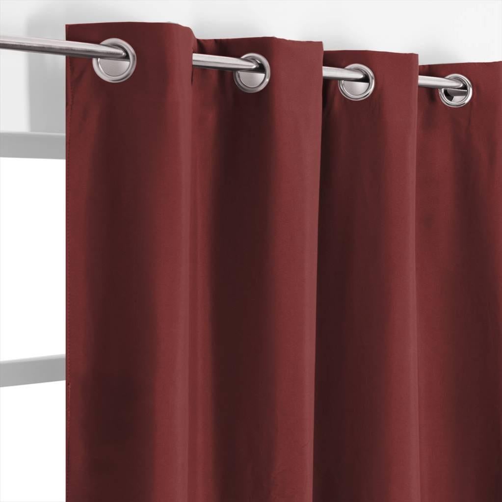 rideau porte coupe froid