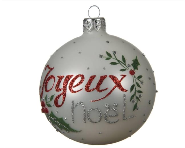 Boule Joyeux Noel Leroy Merlin Boule Joyeux Noel Leroy Merlin