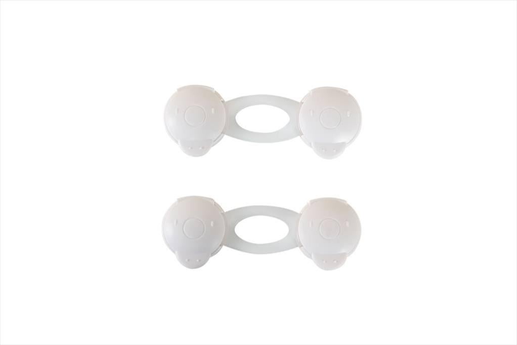 Lot De 2 Loquets Pour Placard Blanc Standers 10cm Leroy Merlin