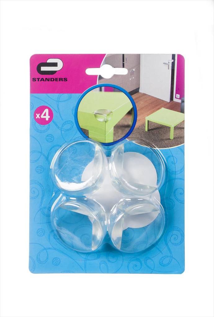 Lot De 4 Protections D Angle Transparent Standers Leroy Merlin