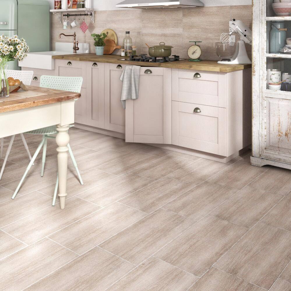 Carrelage Sol Medio Effet Bois Beige Branch L 30 5 X L 61 3 Cm Artens Leroy Merlin