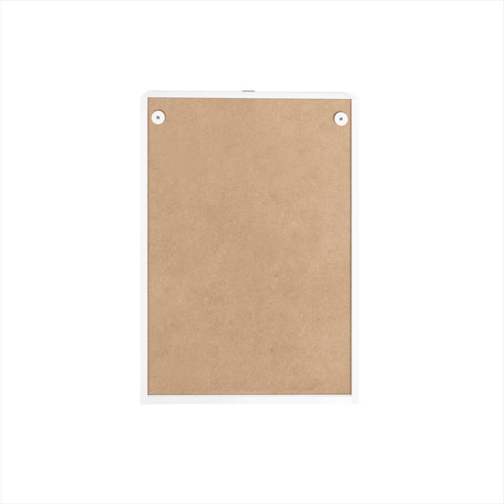 Armoire de toilette l. 50 cm, blanc, SENSEA Easy Leroy Merlin