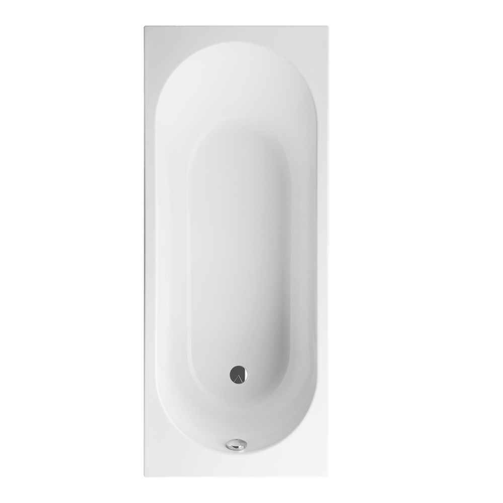 Villeroy Et Boch Baignoire Acrylique O Novo Blanche 170 X 70 Leroy Merlin