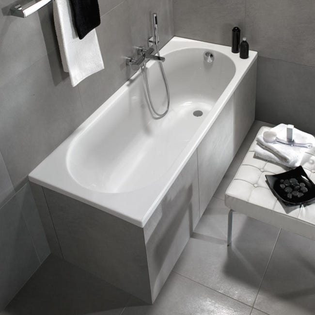 Villeroy Et Boch Baignoire Acrylique O Novo Blanche 160 X 70 Leroy Merlin Villeroy Et Boch Baignoire Acrylique O Novo Blanche 160 X 70 Leroy Merlin