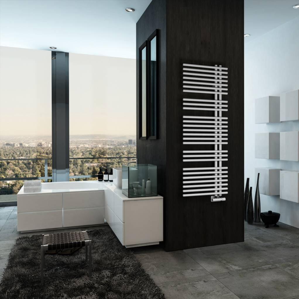 Seche Serviettes Eau Chaude Irsap 754 W H 177 8 X L 50 Cm Asymo Leroy Merlin