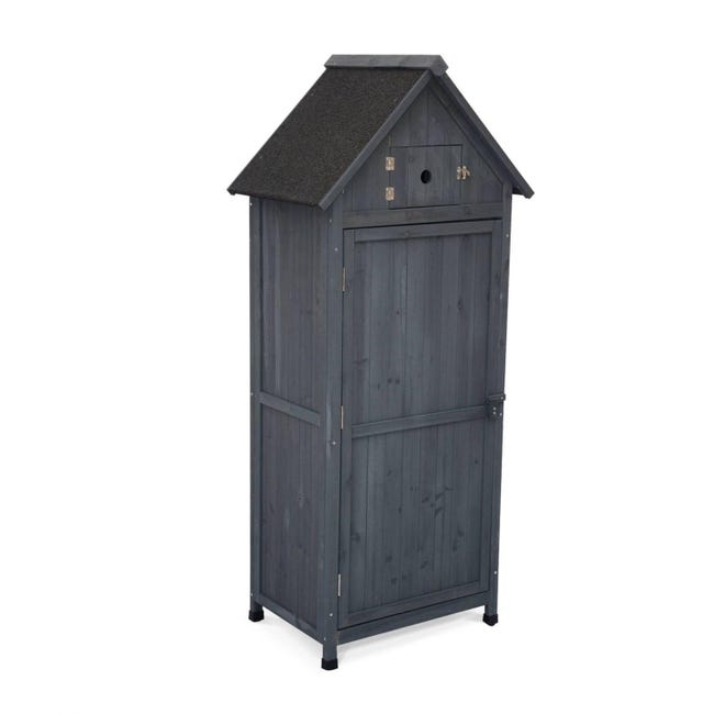 Armoire De Jardin En Bois Mimosa Anthracite 77 X 54 X 182 Cm Cm Abri De Jardin En Bois Armoire De Rangement Range Leroy Merlin Armoire De Jardin En Bois Mimosa Anthracite 77 X 54 X 182 Cm Cm Abri De Jardin En Bois Armoire De Rangement Range Leroy Merlin