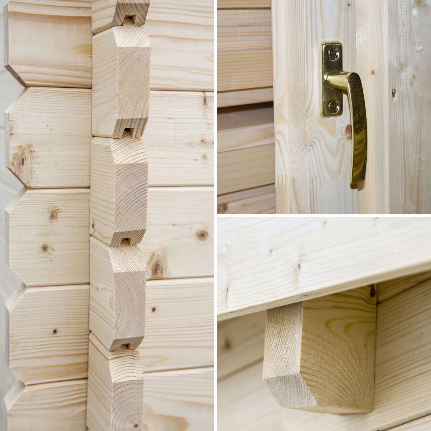 Lame Emboitable Pour Abris De Jardin 34mm