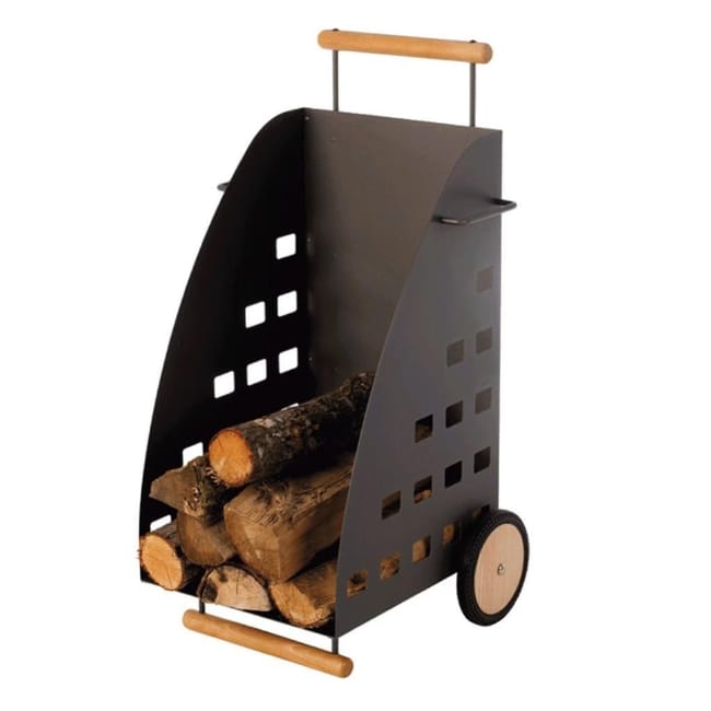 chariot a buches gris sable dixneuf kaddy l 49 x h 94 cm leroy merlin