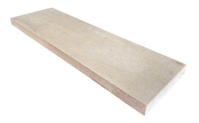 Couvre mur b ton cr me 100 x 30 x 4 cm Leroy Merlin Couvre mur b ton cr me 100 x 30 x 4 cm Leroy Merlin