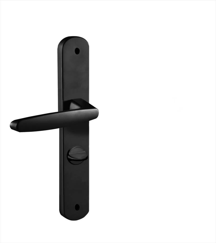Poignée De Porte Ronde Avec Serrure Intégrée Castorama