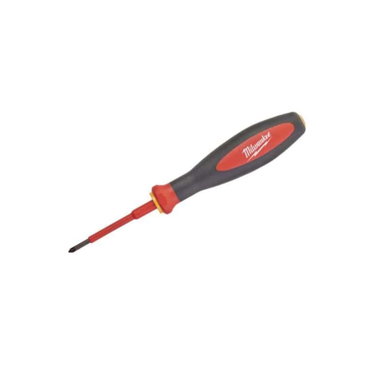 Tournevis Ergonomique Pz0 X60 Milwaukee 4932464046 Leroy Merlin