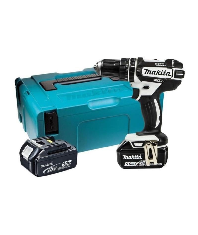 Makita Perceuse Visseuse 18v 5ah O13 Mm Leroy Merlin