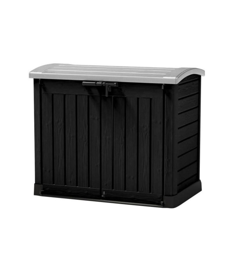 Rangement Exterieur Leroy Merlin - Keter Coffre De Rangement Exterieur En Resine 1200 L Multifonctions Toit Bombe Leroy Merlin