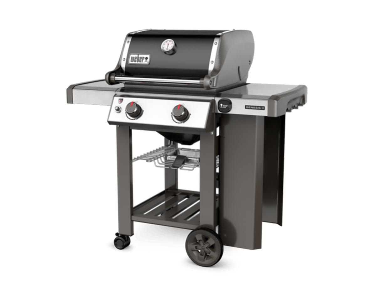  Weber  Barbecue  Gaz Genesis Ii E 210 Gbs Black Leroy Merlin