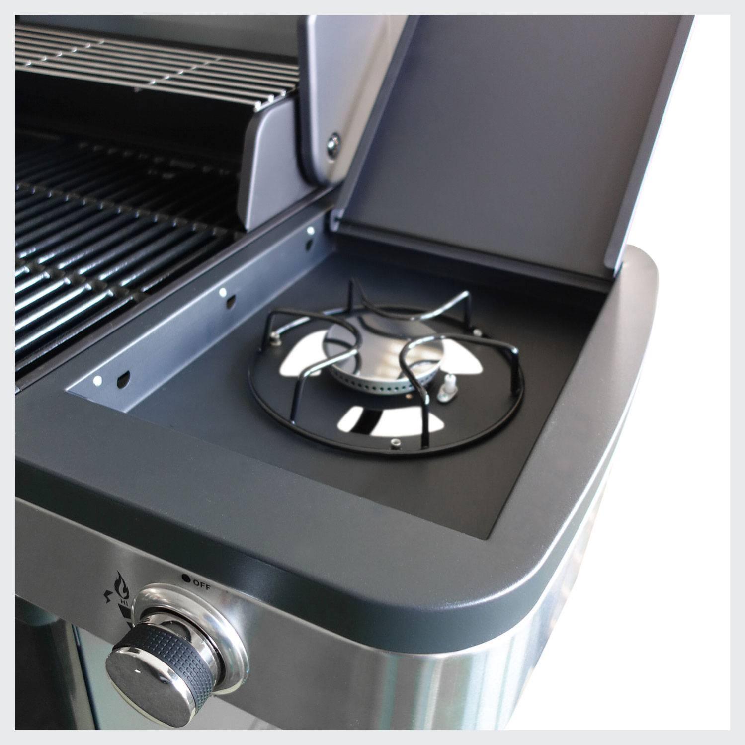 Diffuseur De Chaleur Barbecue Gaz Leroy Merlin