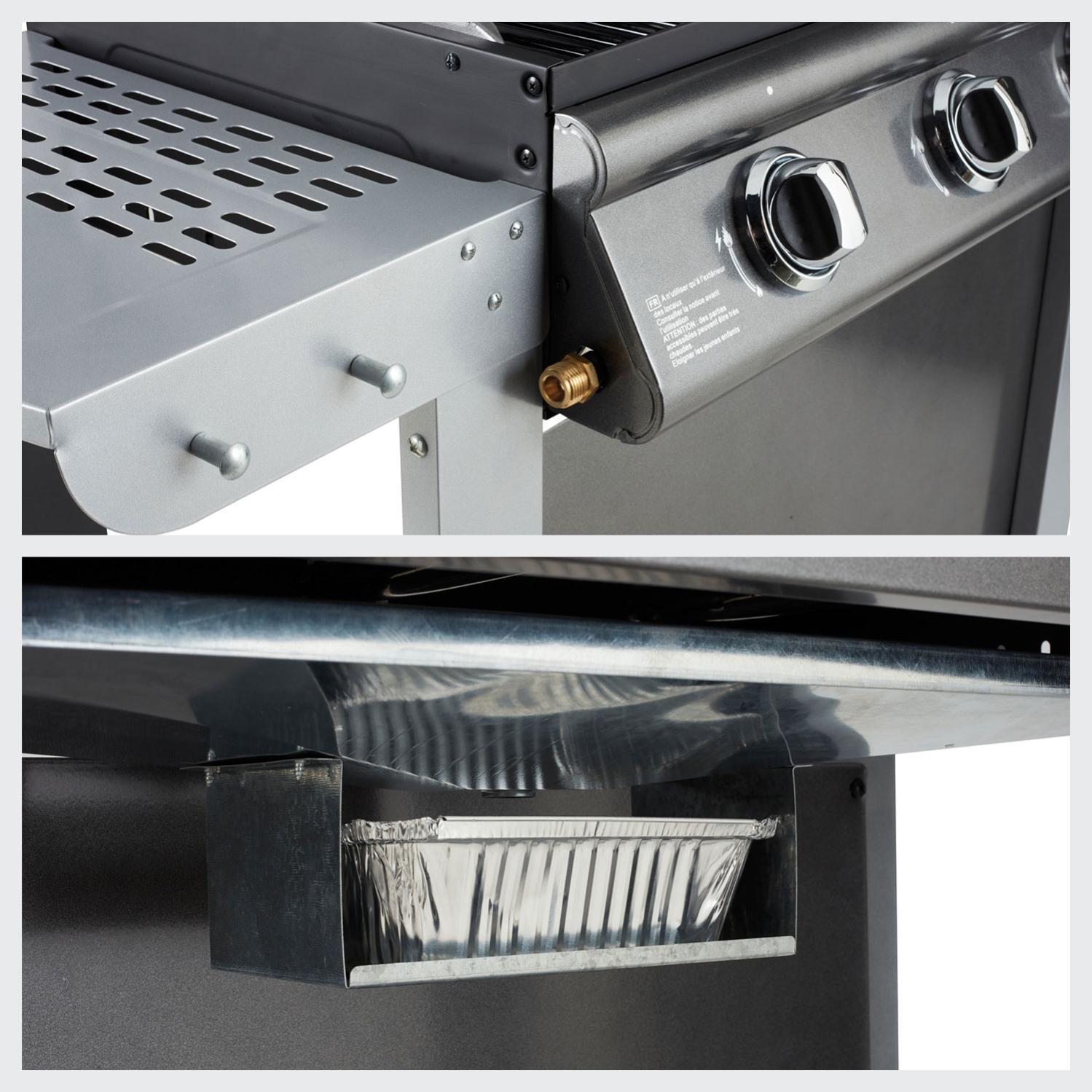 Diffuseur De Chaleur Barbecue Gaz Leroy Merlin