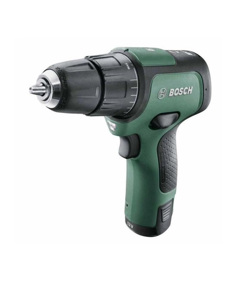 Perceuse A Percussion Sans Fil Bosch Easyimpact 12 Brushless Livree Avec 2 Batteries 12v 2 0ah Leroy Merlin