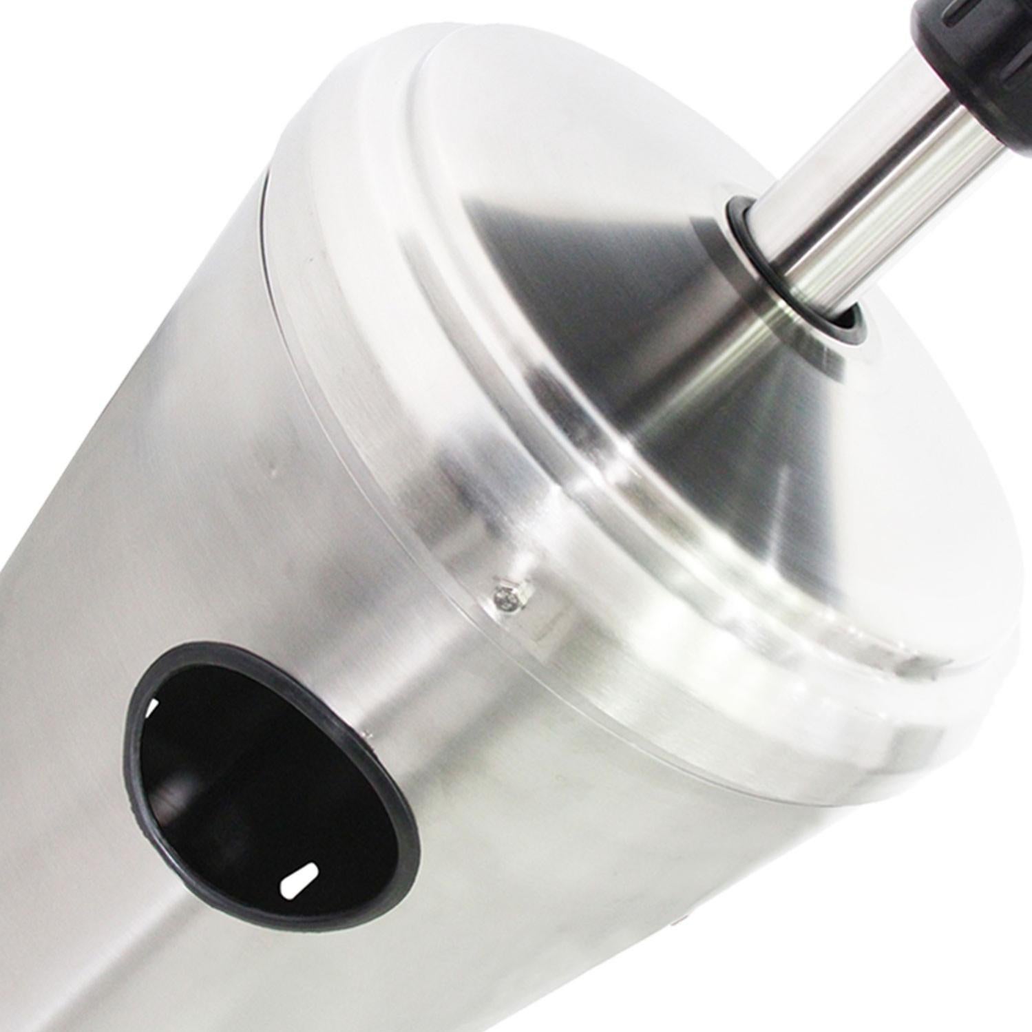 Champignon chauffant