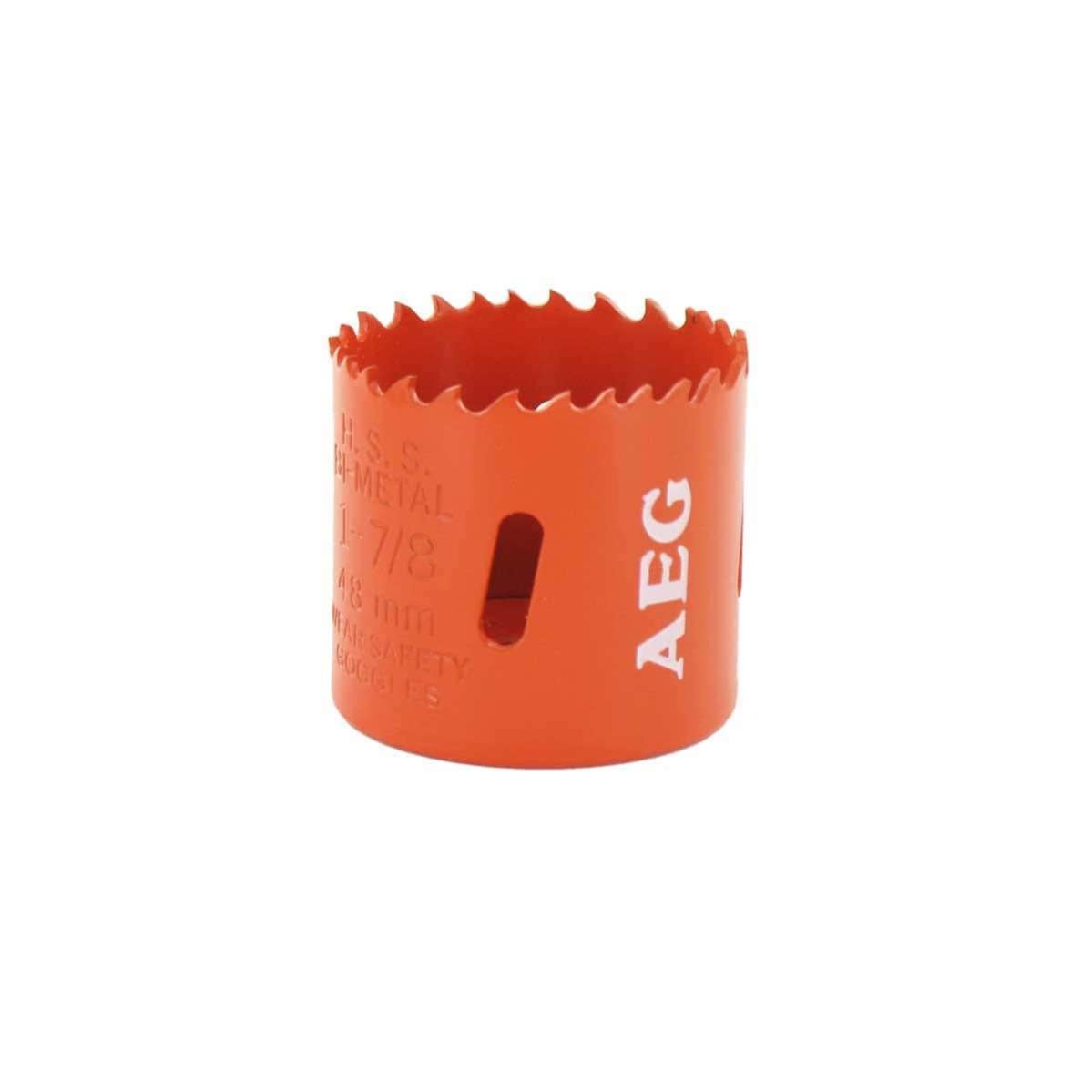 Scie Cloche Aeg Bi Metal 48mm 4932367262 Leroy Merlin