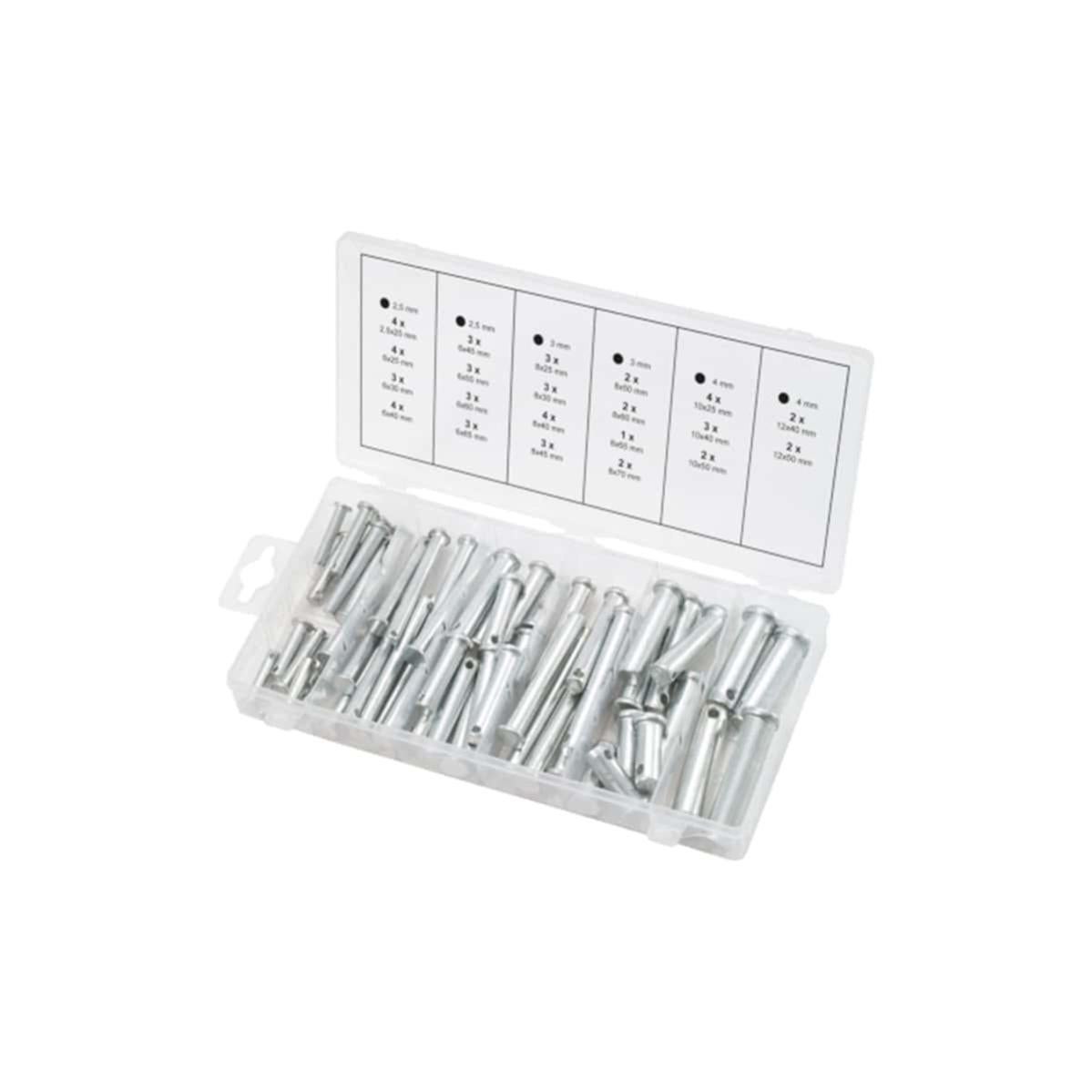 Assortiment De Goupilles De Securite Ks Tools 60 Pcs 970 0210 Leroy Merlin