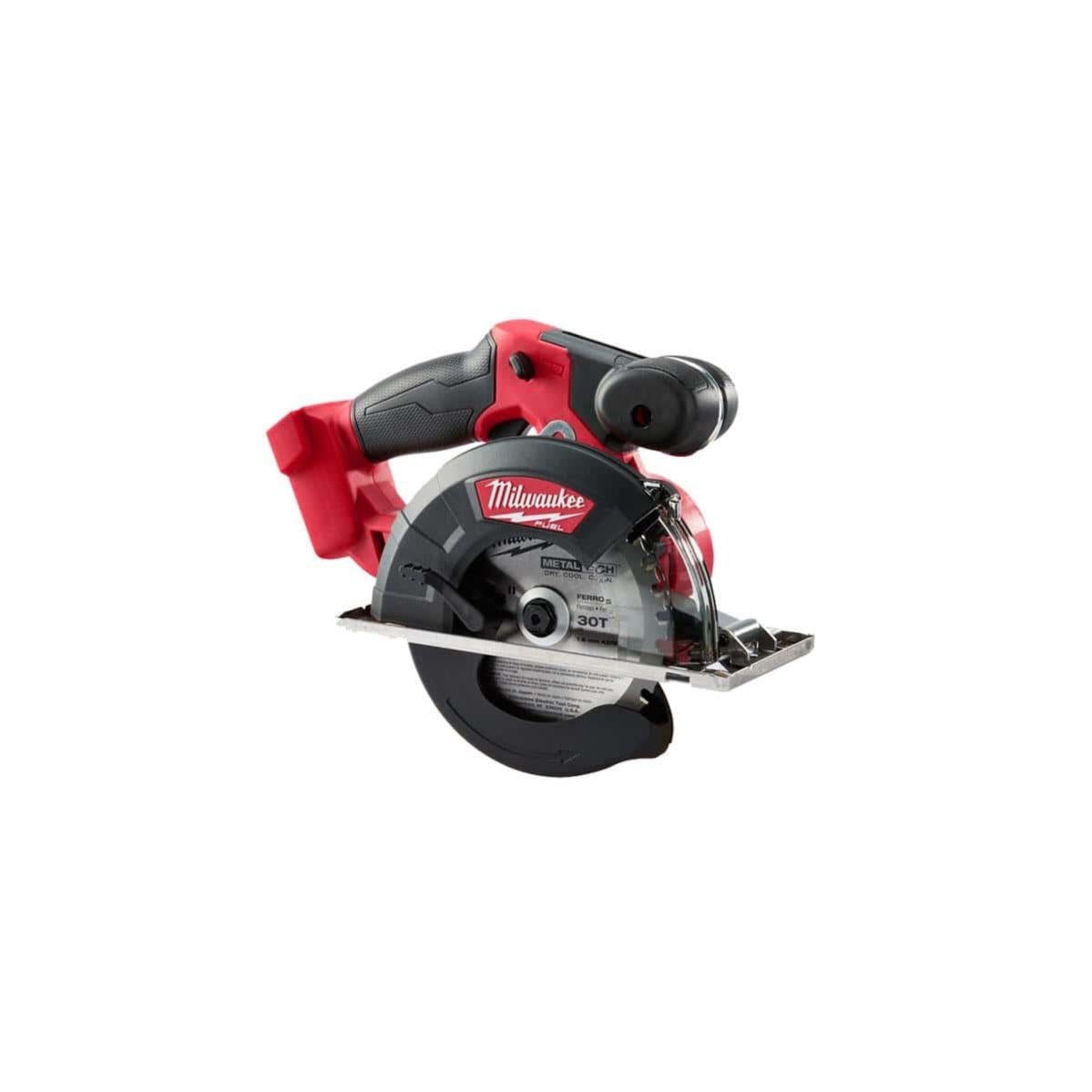 Scie Circulaire Metal Milwaukee Fuel M18 Fmcs 0 Sans Batterie Ni Chargeur 4933459191 Leroy Merlin