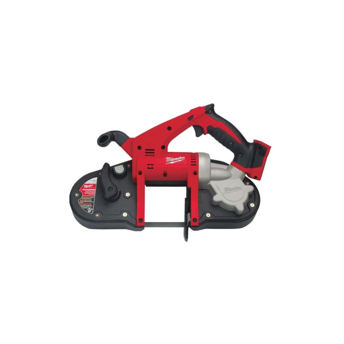 Milwaukee Batterie-Scie à ruban 18 V CBS 125-0 Scie Fuel ™ 4933447150